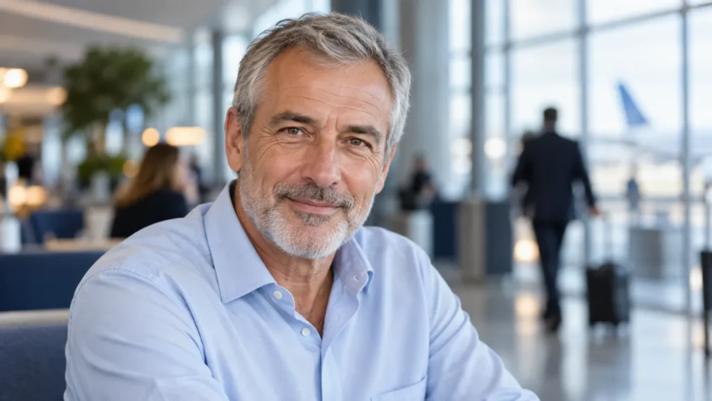 Portrait de Laurent Filaou, redacteur en chef